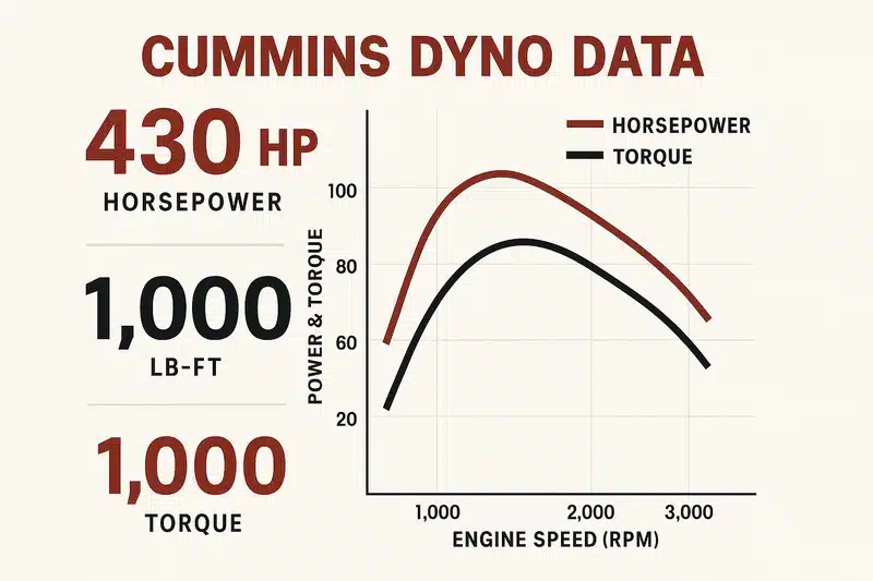 cummins dyno data